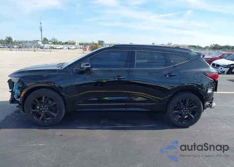 2020 Chevrolet Blazer Fwd Rs z USA, uszkodzony, nr VIN 3GNKBERS6LS608971